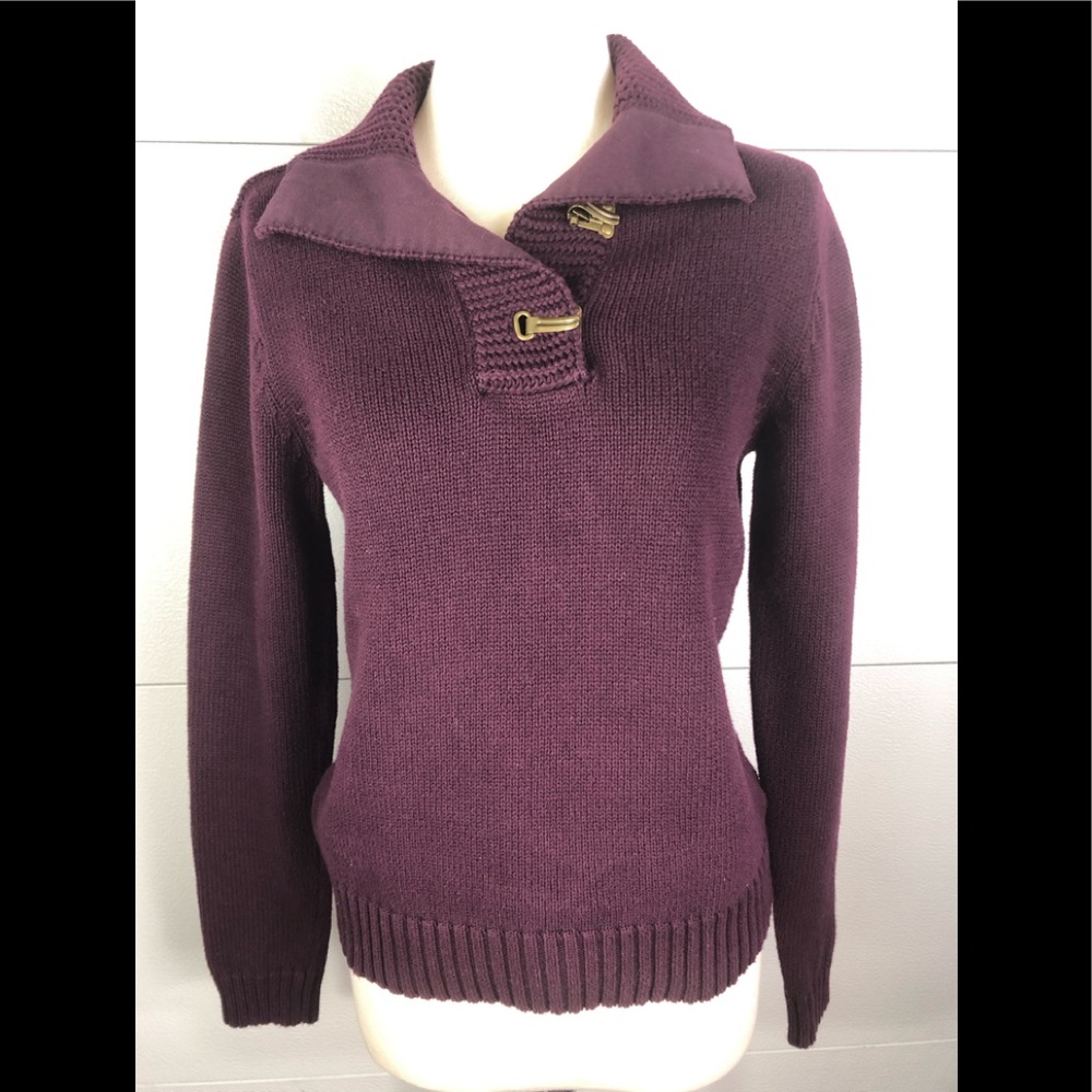 LRL Sweaters Black Label With Gold color claps